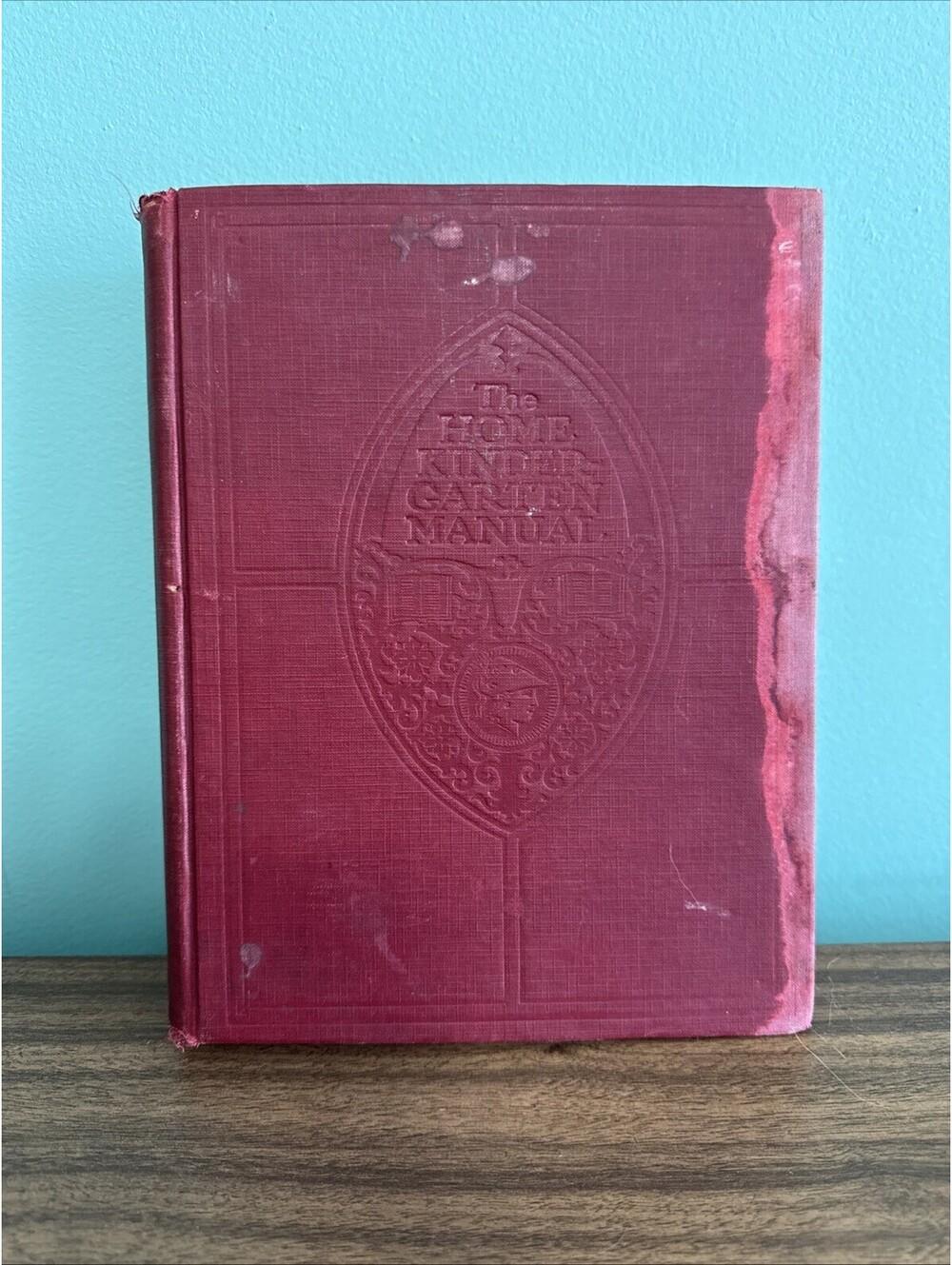 Home Kindergarten Manual Volume 1 The University Society Inc 1921 Hardcover